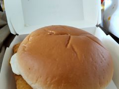 麦香鱼汉堡-麦当劳(南磨房店)