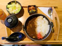 咖喱牛肉定食-雷门拉面店(新光天地店)