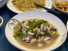 腌菜芹菜八抓鱼-501號台州海鲜餐厅(海创园店)