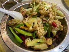 干锅有机花菜-旭龙鱼头王(航华店)
