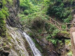 -西安金龙峡风景区