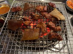 烤猪皮-釜山火炉·海鲜烤肉(紫藤路店)