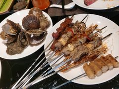 -唐拉雅秀酒店-西锦汇空中BBQ·思创餐厅