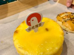 岩烧乳酪-幸福鸟动物奶油生日蛋糕(军校店)