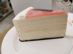 蜜桃乌龙千层切块-小半有礼(天河南店)