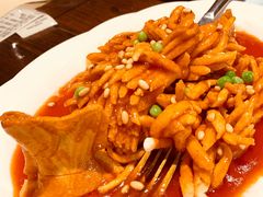 松鼠桂鱼-福慧慈缘素食餐厅(王府井店)