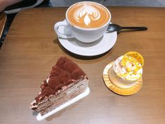 特惠尝鲜提拉米苏千层-欢牛蛋糕屋(萧山万象汇店)