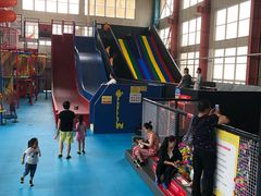-天空之城蹦床攀岩运动馆·团建拓展·亲子游乐·生日派对(合肥店)