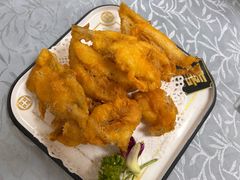 椒盐九肚鱼-天宝食坊·啫啫煲大排档(西华路店)