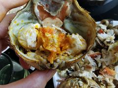 -七的湖·晚芳亭·阳澄湖农家菜·大闸蟹(莲花岛店)