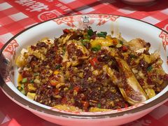 椒麻口水鸡-龙师傅卤炒(天马店)