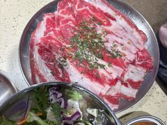 -安小胖韩国烤肉(财富广场画苑小区店)