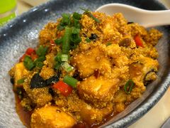 鱼籽烧豆腐-李师傅脆肚(梅林店)