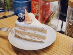 无花果戚风蛋糕-三花屋 Mihhanaya