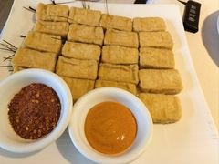 香煎包浆豆腐-云腾食府·云南菜