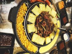 烤肉-三国惹火烤肉·中日韩烤肉集合店(海滨城店)