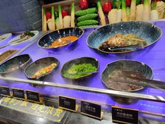 自助调料区-盛江山·烤肉火锅自助料理(弘阳广场店)