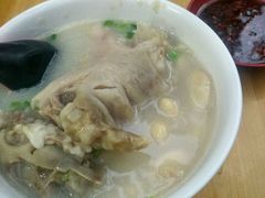 雪豆蹄花-雷祖芳老妈蹄花店