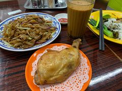 大大只蒜香炸鸡比-噏耷茶档