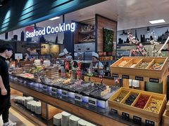 自助取餐区-韩盛·盛江山自助料理(沈辽路万达店)
