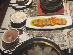 -绿茶餐厅(松江万达店)