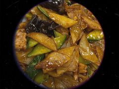 过油肉炒土豆片-天津外国语大学（马场道校区）食堂