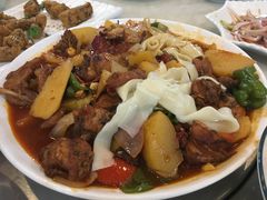 新疆大盘鸡-清真·丝路香妃新疆餐厅