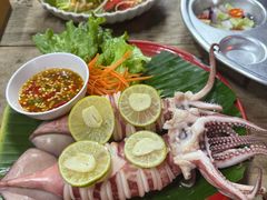 白灼鱿鱼-Kat's Kitchen