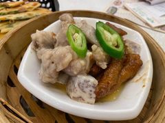 鸳鸯排骨拼凤爪-龙的酒楼·手工早茶·顺德菜(近良路店)