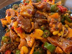 -卡拉农庄 正宗斗鸡肉