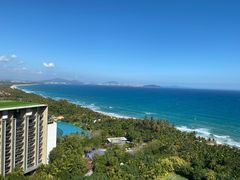 -海棠湾仁恒皇冠度假酒店-270°海景餐厅