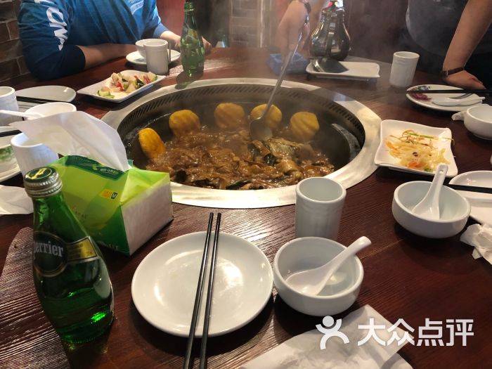 向阳邨东北地锅炖(河西店)-图片-天津美食-大众点评网