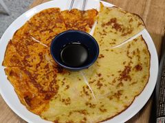 土豆泡菜拼盘饼-李先生的首尔小馆(松江启源广场店)