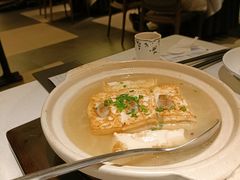 鸡汁煎酿水鬼重48元-炳胜品味(海印总店)