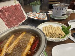 -百草滩羊清水涮羊肉(长城路店)