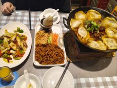 -百味地锅鸡(二店·财校分店)