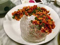 拉丝蒜香掌中宝-雀蓝川菜(奥体广场店)