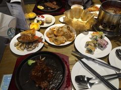 -怡人怡口牛排海鲜自助(飞龙大厦店)