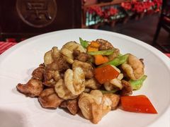 鸡里蹦-正阳门饭庄·烤鸭·北京菜(万丰路七里庄店)