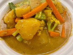 什锦咖喱杂菜-新旺茶餐厅·早餐·夜宵(仙霞店)