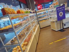 面包甜点陈列柜-85度C(厦门中华城新店)