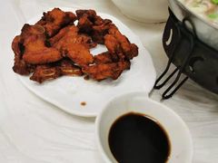 秘制特色炸排骨-同兴半盆菜酒家(打浦路店)