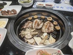 -青松馆韩国料理(香港中路佳世客店)