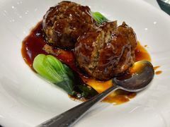 红烧狮子头-老正兴菜馆(福州路店)