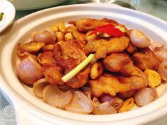 红葱头焗清远鸡-旺顺阁鱼头泡饼(小红门店)