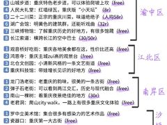 -观音桥步行街