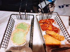 江南绿茶饼-火炉火自助餐(西直门凯德MALL店)