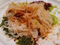 白椒爆毛肚-咪咪川菜(太乙路店)