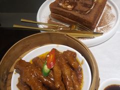 -十二粤味·顺德菜·烧鹅点心(五四广场店)