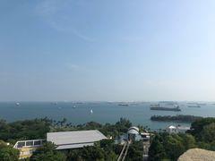 -圣淘沙天际线斜坡滑车